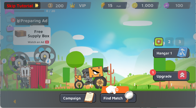 超级战车大作战手游