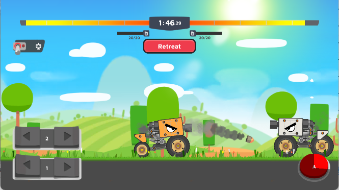 超级战车大作战手游