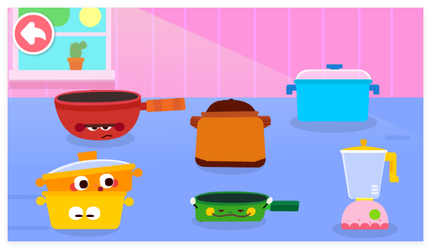 宝宝神奇厨房手游