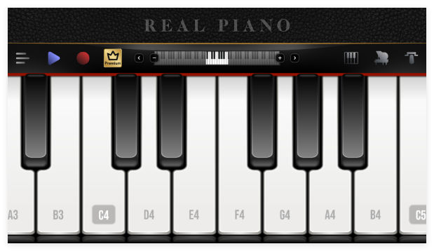 真实钢琴模拟