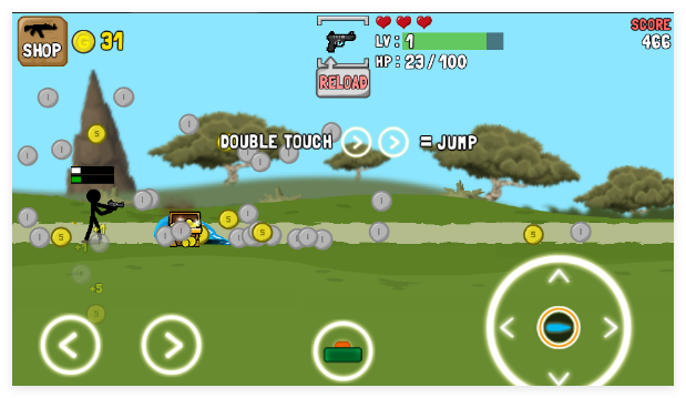 火柴人枪手游戏