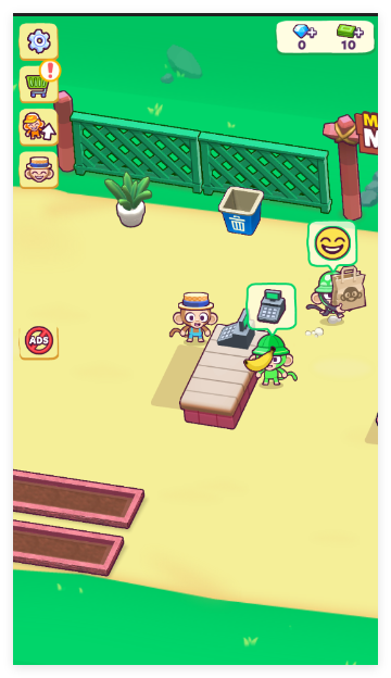 猴子超市游戏最新版