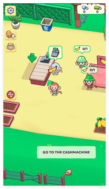 猴子超市游戏最新版