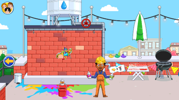 我的城市大学舍友