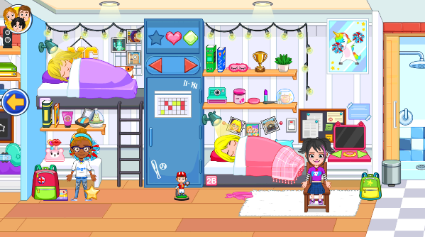 我的城市大学舍友