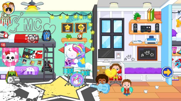 我的城市大学舍友