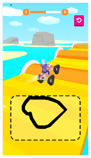 涂鸦骑士3D版手游