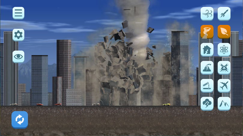 粉碎城市模拟器2025