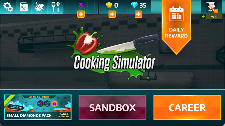 烹饪模拟器手游