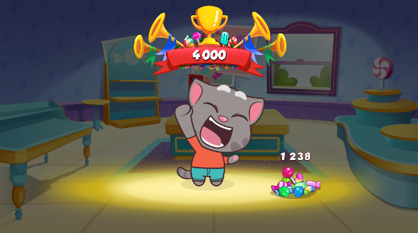 汤姆猫炫跑新版