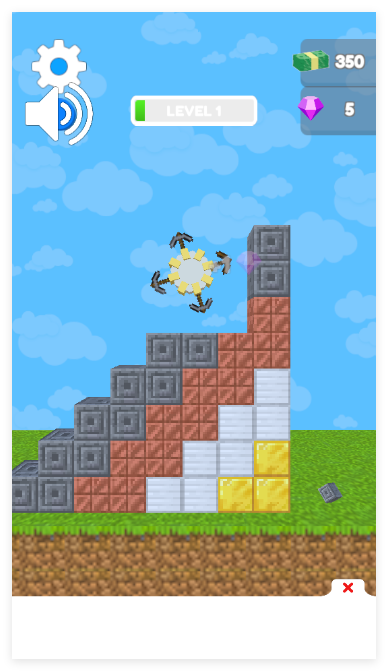 钻石挖掘机手游