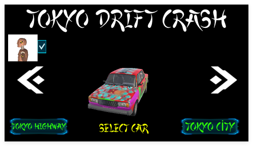 东京漂移碰撞