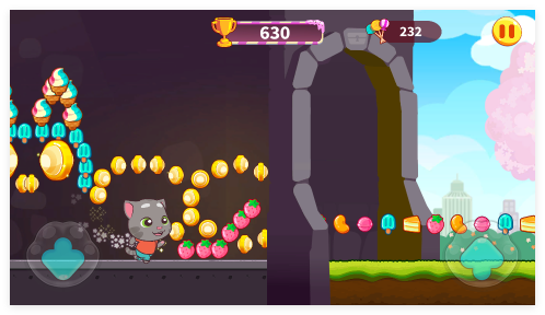 汤姆猫炫跑官方版