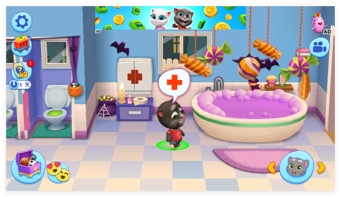 My Talking Tom Friends