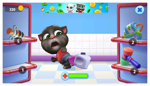 My Talking Tom Friends