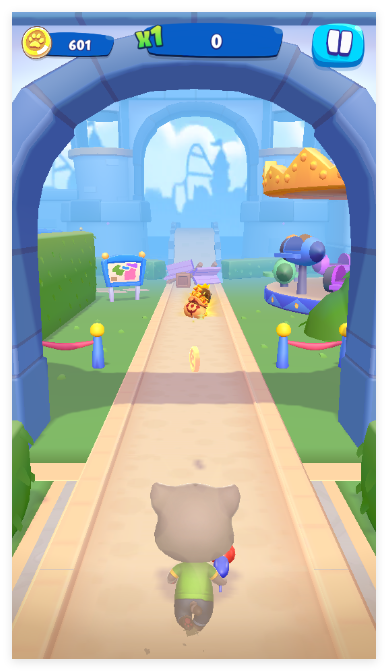 汤姆猫爆炸公园