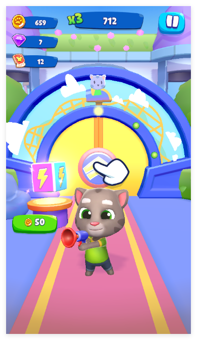 汤姆猫爆炸公园