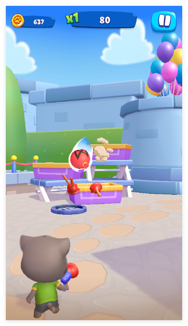 汤姆猫爆炸公园