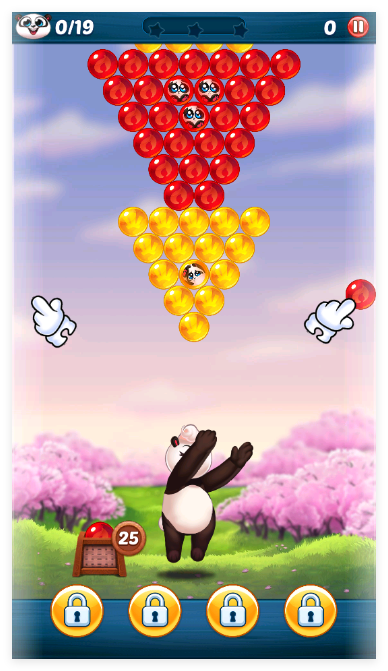 熊猫泡泡龙正版