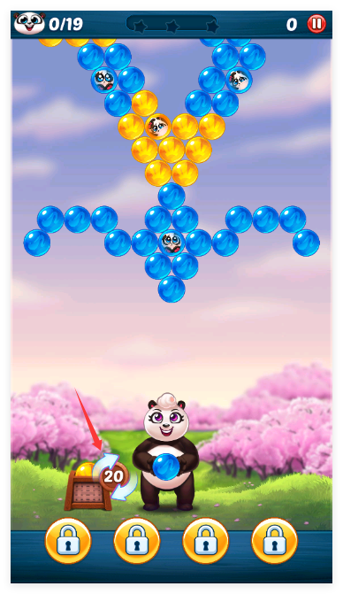 熊猫泡泡龙正版