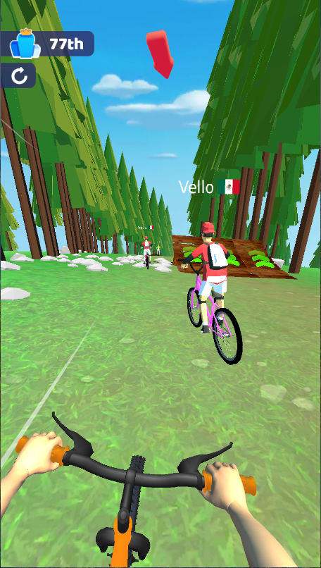 疯狂自行车新版