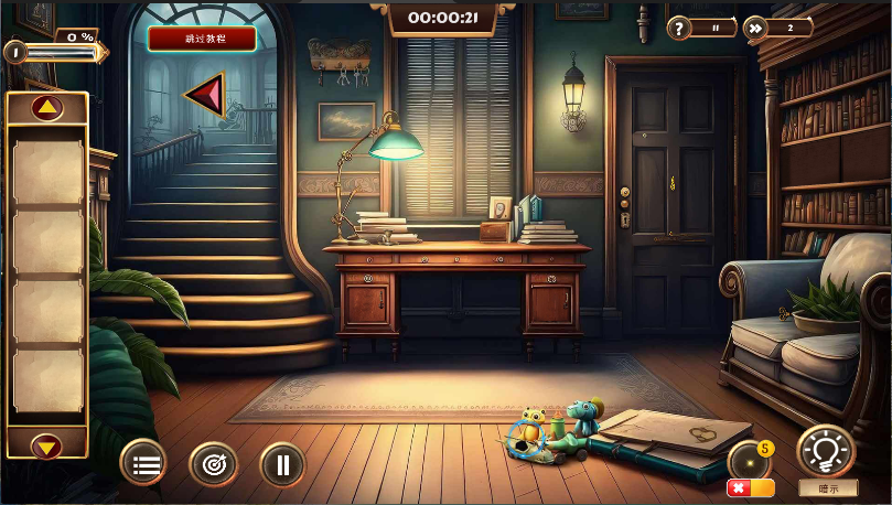 逃生室遗产的严峻手游