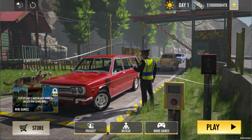 边境警察模拟器