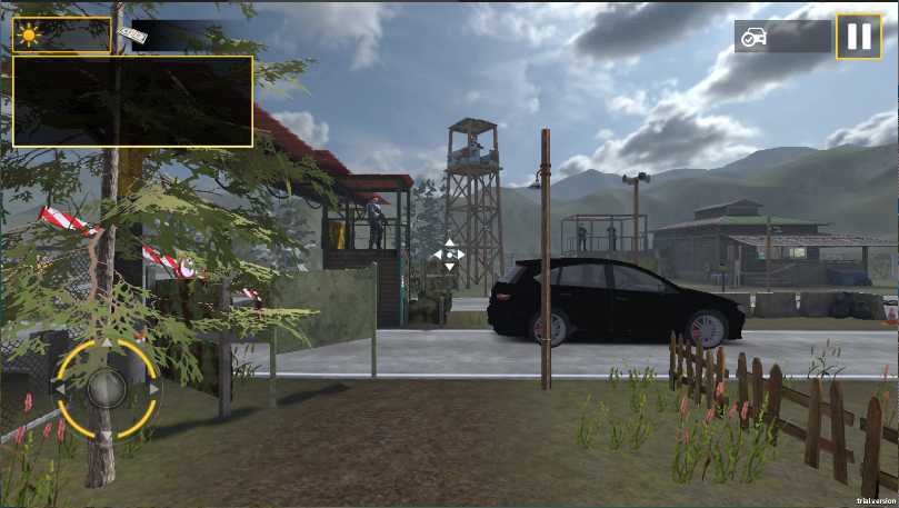 边境警察模拟器