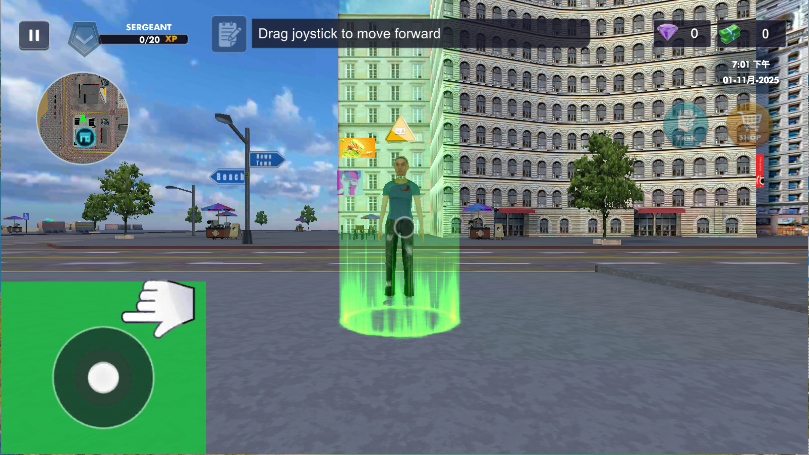 警察模拟器巡警新版