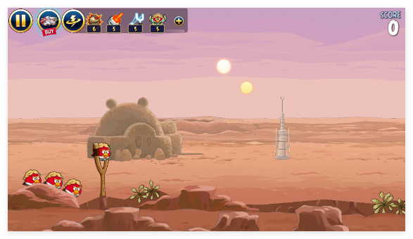 愤怒的小鸟星球大战1