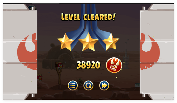 愤怒的小鸟星球大战1