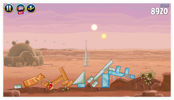 愤怒的小鸟星球大战1