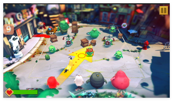 愤怒的小鸟演化