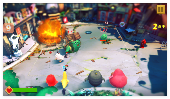 愤怒的小鸟演化