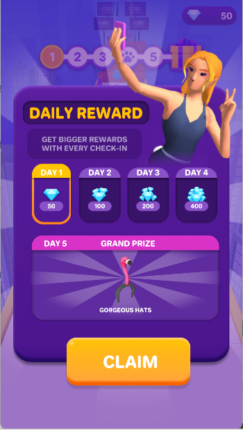 高跟我最美手游