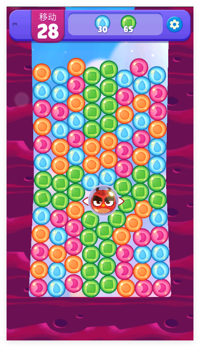 愤怒的小鸟梦幻爆破手游