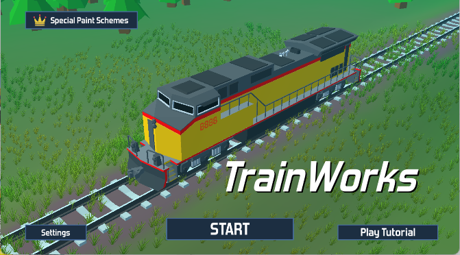 火车驾驶模拟器