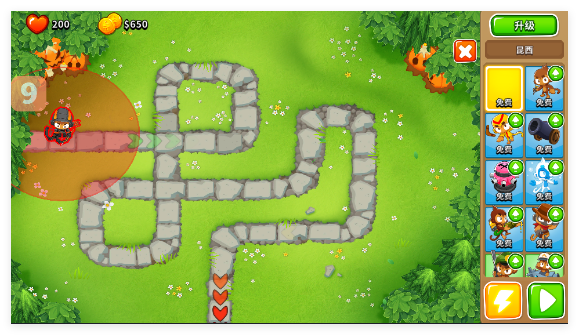 猴子塔防6官方正版