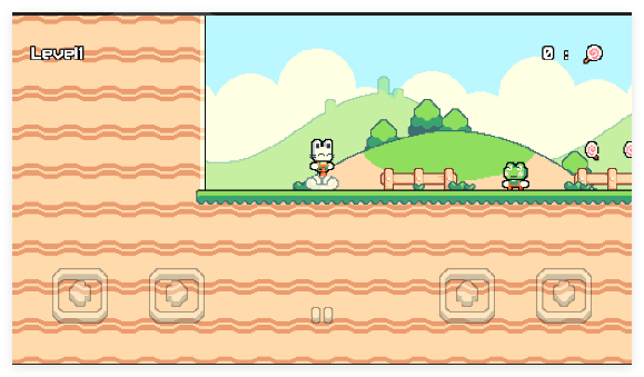 兔兔大冒险游戏