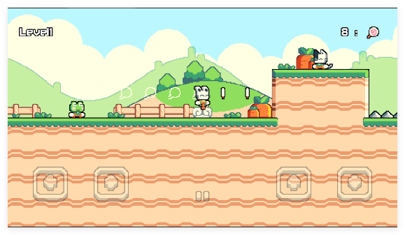 兔兔大冒险游戏