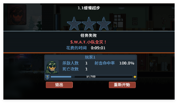 破门而入行动小队游戏中文版