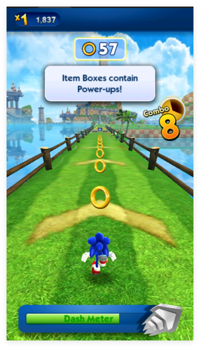 索尼克冲刺游戏