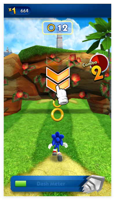 索尼克冲刺游戏