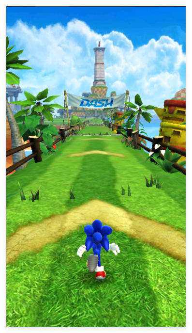 索尼克冲刺游戏