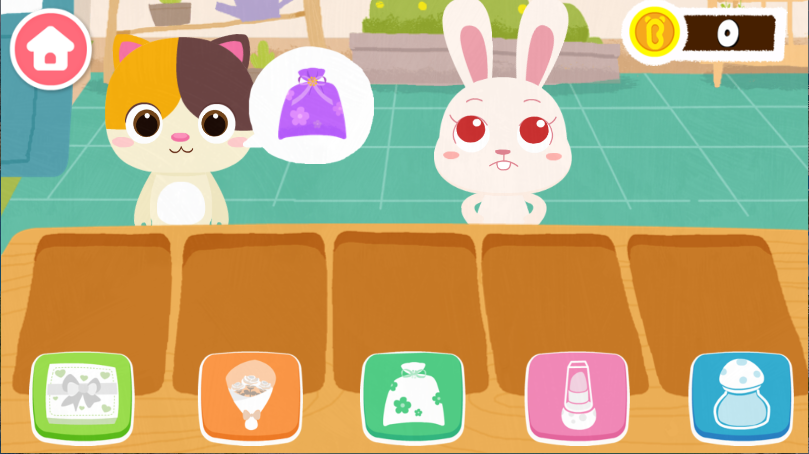 宝宝巴士奇妙鲜花房新版