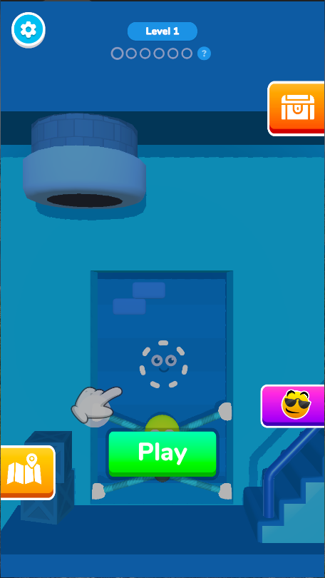 橡皮人快跑游戏