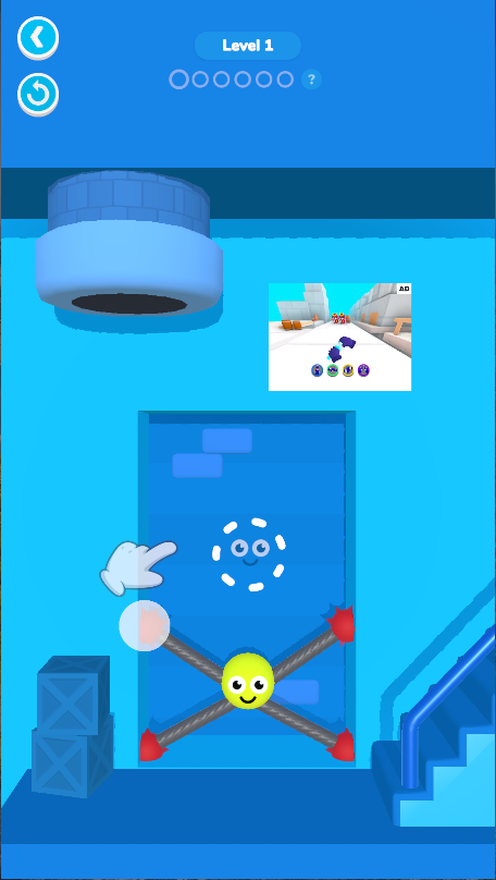 橡皮人快跑游戏