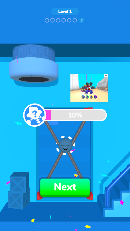 橡皮人快跑游戏