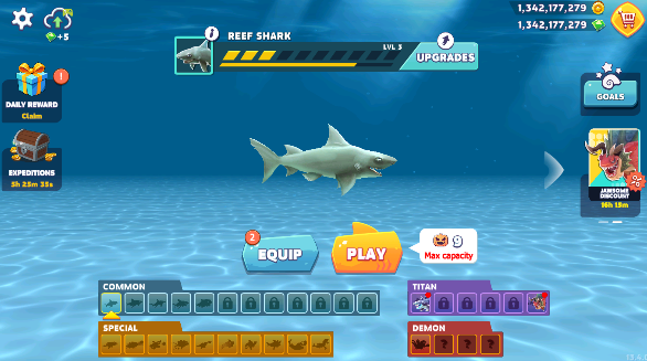 饥饿鲨进化新版