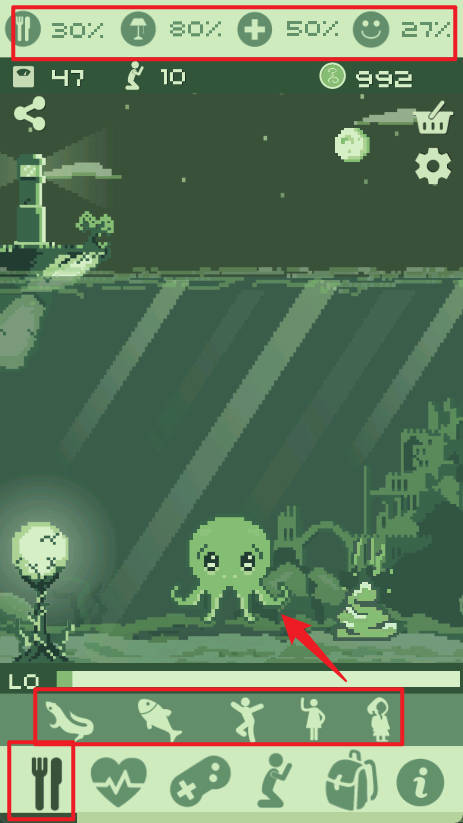 克苏鲁虚拟宠物